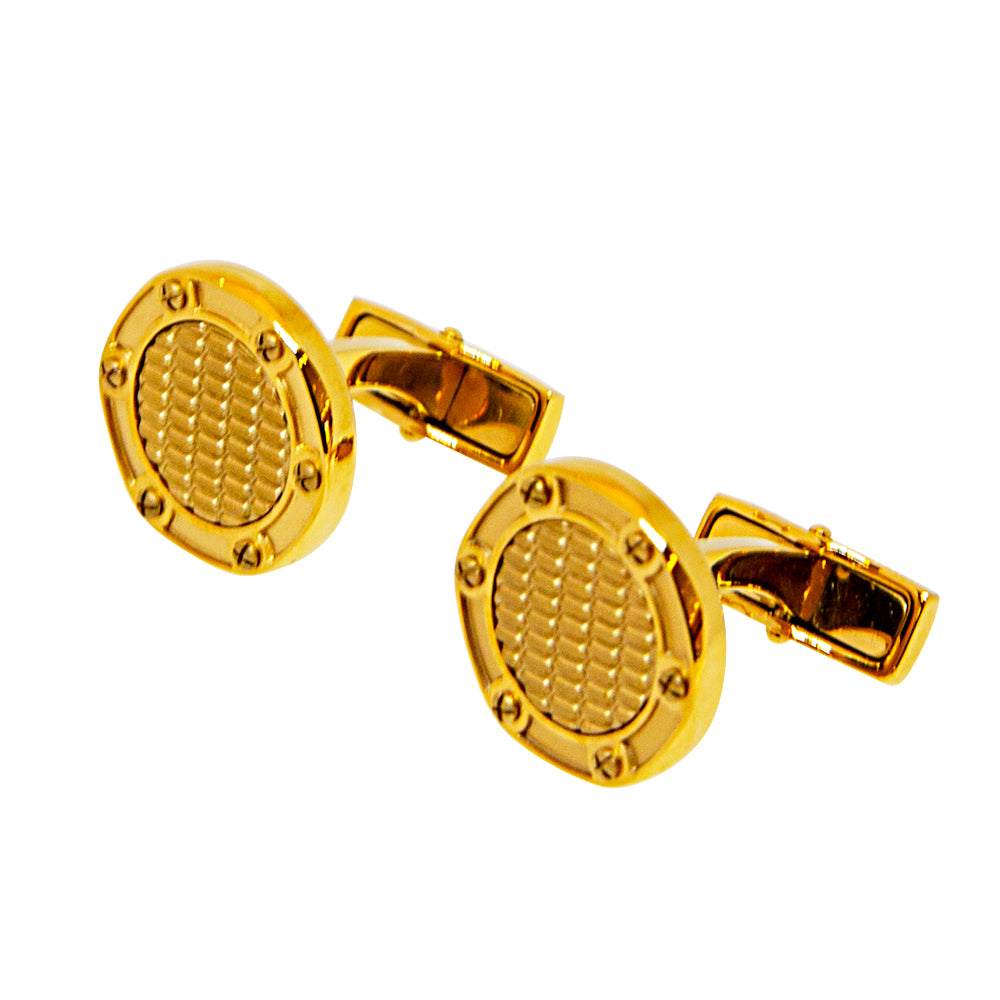 Roberto Cavalli Cufflinks Ip Gold | Accessories | Cufflink | Cufflinks | Eid Gifts | EID2021 | GCC | Mens | SP | Spring Festival Roberto Cavalli Cufflinks Ip Gold | Accessories | Cufflink | Cufflinks | Eid Gifts | EID2021 | GCC | Mens | SP | Spring Festival