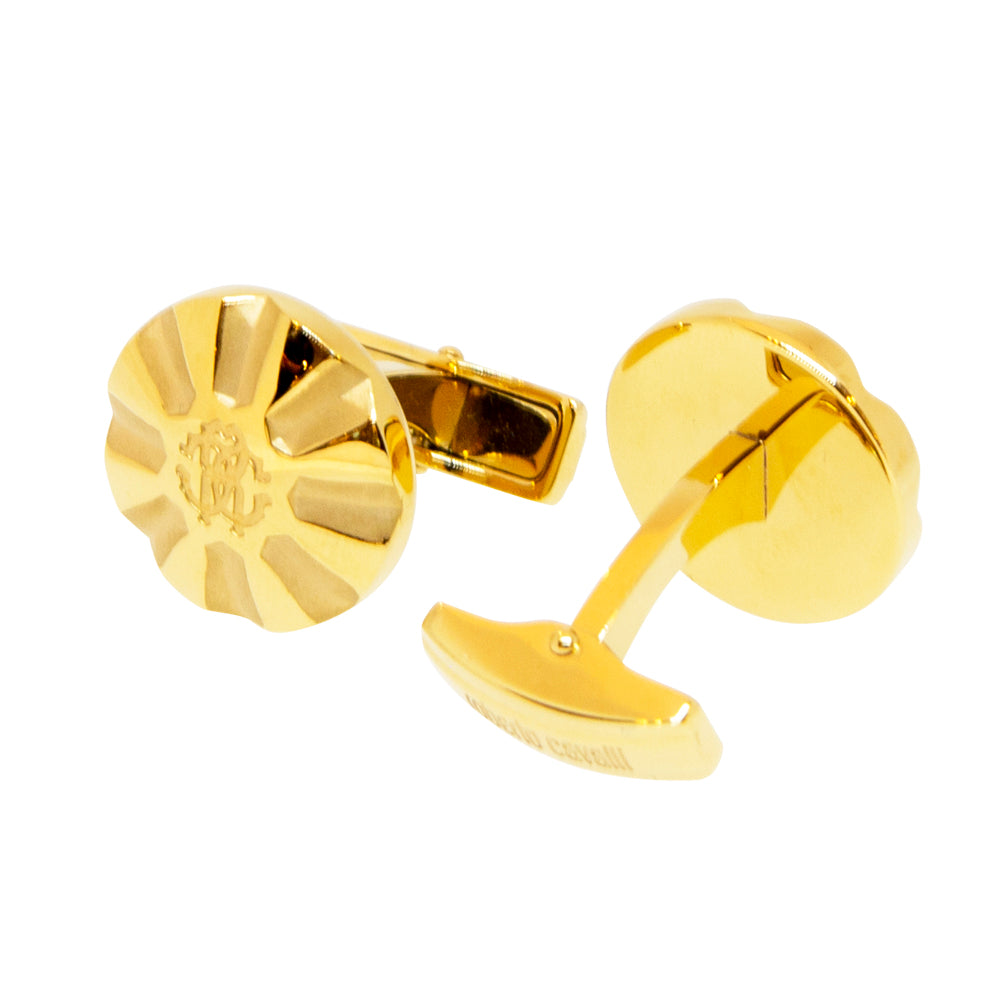 Roberto Cavalli Cufflinks Ip Gold With Logo Design Steel | Accessories | Cufflink | Cufflinks | Eid Gifts | EID2021 | GCC | Mens | SP | Spring Festival Roberto Cavalli Cufflinks Ip Gold With Logo Design Steel | Accessories | Cufflink | Cufflinks | Eid Gifts | EID2021 | GCC | Mens | SP | Spring Festival