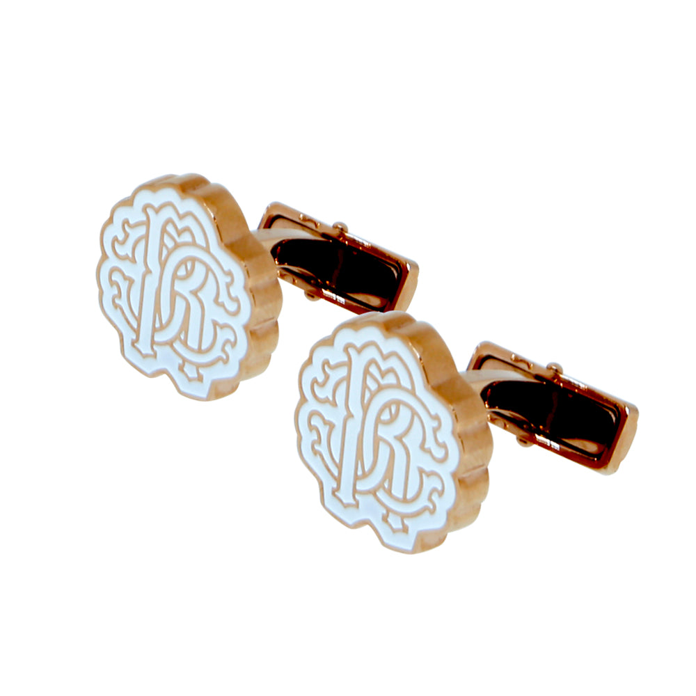 Roberto Cavalli Cufflinks Ip Rosegold With White Design | Accessories | Cufflink | Cufflinks | Eid Gifts | EID2021 | GCC | Mens | SP | Spring Festival Roberto Cavalli Cufflinks Ip Rosegold With White Design | Accessories | Cufflink | Cufflinks | Eid Gifts | EID2021 | GCC | Mens | SP | Spring Festival