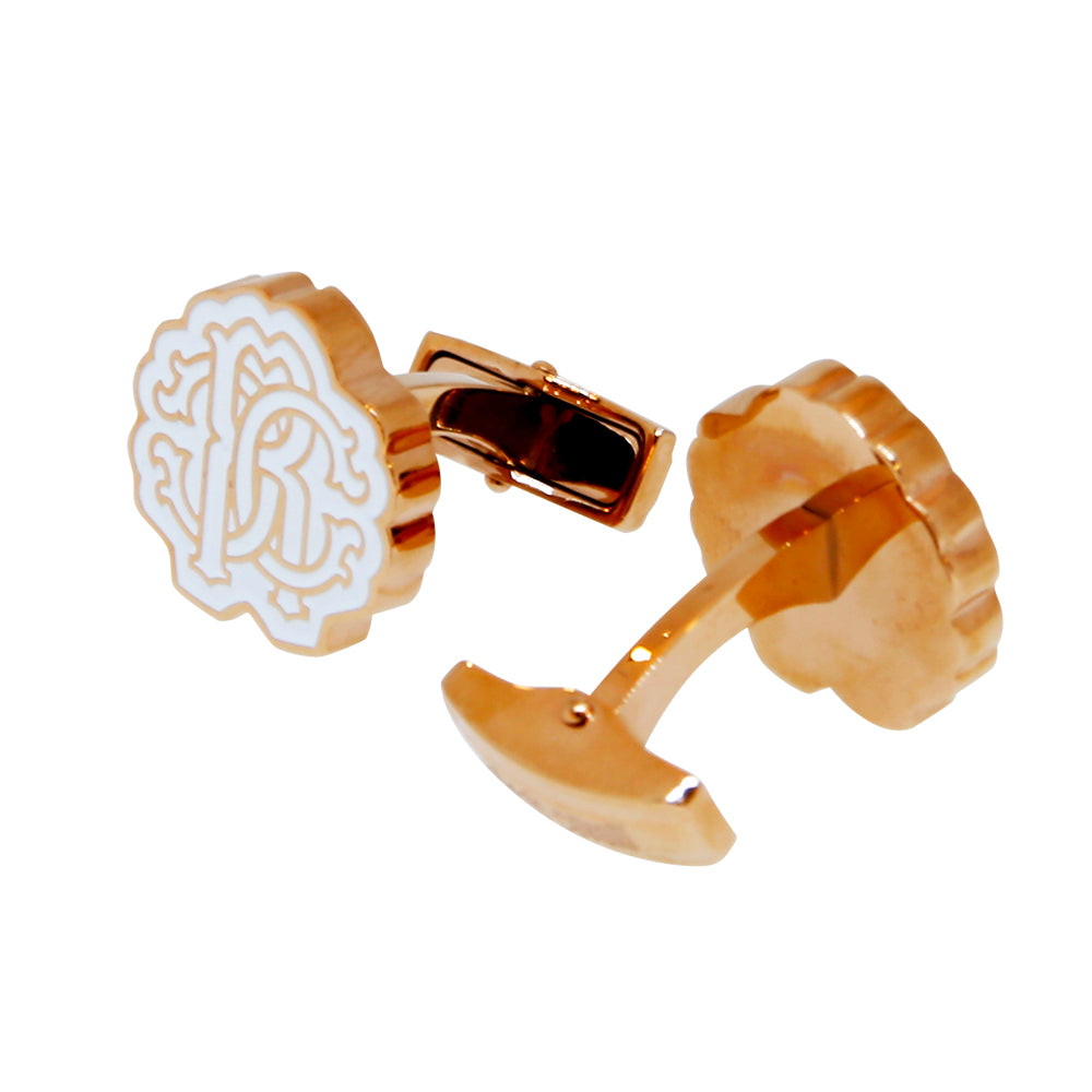 Roberto Cavalli Cufflinks Ip Rosegold With White Design | Accessories | Cufflink | Cufflinks | Eid Gifts | EID2021 | GCC | Mens | SP | Spring Festival Roberto Cavalli Cufflinks Ip Rosegold With White Design | Accessories | Cufflink | Cufflinks | Eid Gifts | EID2021 | GCC | Mens | SP | Spring Festival