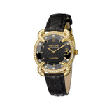 Roberto Cavalli Ladies Watch With Ip Yellow Gold Case
