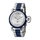 ساعة روبرتو كافالي نسائية  من الستانلس ستيل 