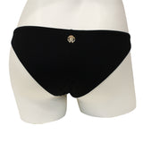 Roberto Cavalli Embellished Brazillan Swimwear Black Size Medium Black