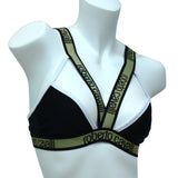 Roberto Cavalli Active Bra Swimwear Black