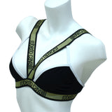 Roberto Cavalli Active Bra Swimwear Black
