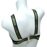 Roberto Cavalli Active Bra Swimwear Black