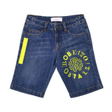 Roberto Cavalli Kids Boy's Denim Shorts