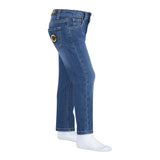 Roberto Cavalli Medium Blue Trousers