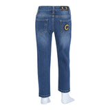 Roberto Cavalli Medium Blue Trousers