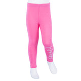 Roberto Cavalli Pink Shock & Baby Pink Leggings