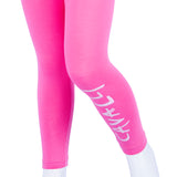 Roberto Cavalli Pink Shock & Baby Pink Leggings