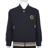Roberto Cavalli Black & Coffee Jogging Suit