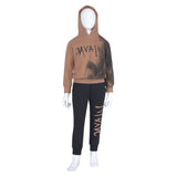 Roberto Cavalli Nude & Black Jogging Suit