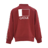 Roberto Cavalli Kids Slogan Print  Bordeaux Tracksuit