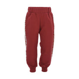 Roberto Cavalli Kids Slogan Print  Bordeaux Tracksuit