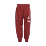 Roberto Cavalli Kids Slogan Print  Bordeaux Tracksuit