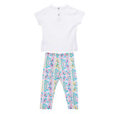 Roberto Cavalli Kids Baby's Multicolor T-Shirt & Legging Set