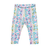 Roberto Cavalli Kids Baby's Multicolor T-Shirt & Legging Set