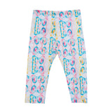 Roberto Cavalli Kids Baby's Multicolor T-Shirt & Legging Set