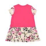 Roberto Cavalli Kids Floral Pink Dress