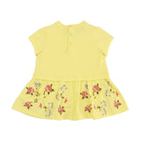 Roberto Cavalli Kids Yellow Dress