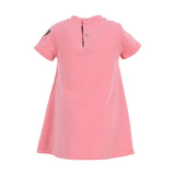 Roberto Cavalli kids Butterfly Print Fuchsia Dress