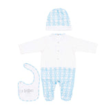 Roberto Cavalli Kids New Born Baby Girl's Set Sleepsuit & Hat