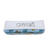Roberto Cavalli Kids Baby Nest Blue, One Size