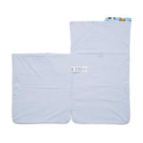 Roberto Cavalli Kids Baby Nest Blue, One Size