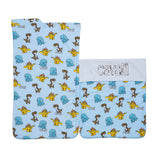 Roberto Cavalli Kids Baby Nest Blue, One Size