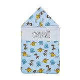 Roberto Cavalli Kids Baby Nest Blue, One Size