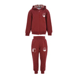 Roberto Cavalli Kids Jogging Suit Bordeaux
