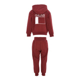 Roberto Cavalli Kids Jogging Suit Bordeaux