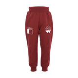 Roberto Cavalli Kids Jogging Suit Bordeaux