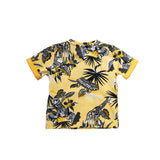 Roberto Cavalli Yellow Printed T-Shirt
