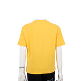 روبرتو كافالي تي شيرت أصفر