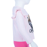 Roberto Cavalli Baby Pink & Multicolor T-Shirt Ls