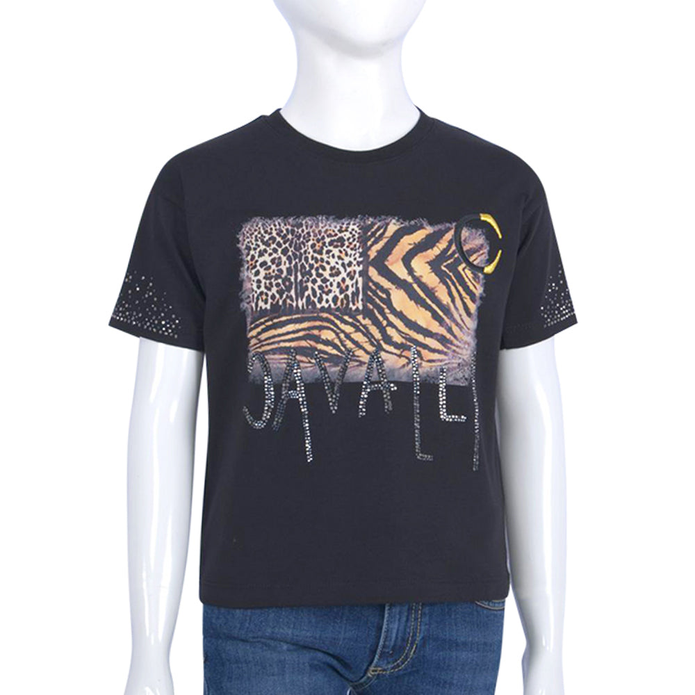 Roberto Cavalli Black & Coffee & Nude T-Shirt | Clothing | GCC | Girl | Girls | Kids and Teens | Kids and Teens Girl Tops | Kids and Teens Tops | Kids Girls (3 YRS -16 YRS) | Kids Teen Collection | T-Shirt | Tops Roberto Cavalli Black & Coffee & Nude T-Shirt | Clothing | GCC | Girl | Girls | Kids and Teens | Kids and Teens Girl Tops | Kids and Teens Tops | Kids Girls (3 YRS -16 YRS) | Kids Teen Collection | T-Shirt | Tops