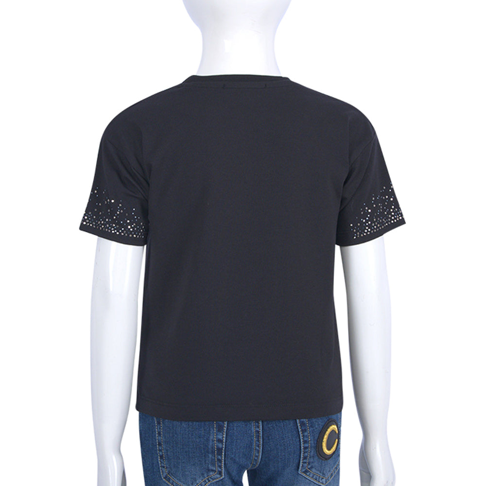 Roberto Cavalli Black & Coffee & Nude T-Shirt | Clothing | GCC | Girl | Girls | Kids and Teens | Kids and Teens Girl Tops | Kids and Teens Tops | Kids Girls (3 YRS -16 YRS) | Kids Teen Collection | T-Shirt | Tops Roberto Cavalli Black & Coffee & Nude T-Shirt | Clothing | GCC | Girl | Girls | Kids and Teens | Kids and Teens Girl Tops | Kids and Teens Tops | Kids Girls (3 YRS -16 YRS) | Kids Teen Collection | T-Shirt | Tops