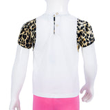 Roberto Cavalli Whiteblack & Coffee T-Shirt