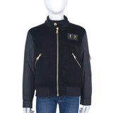 Roberto Cavalli Black Jacket