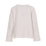  Roberto Cavalli Kids  Logo Print White T-Shirt