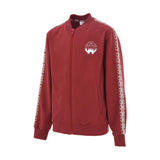 Roberto Cavalli Kids Slogan Print Bordeaux Sweatshirt