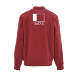 Roberto Cavalli Kids Slogan Print Bordeaux Sweatshirt