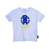 Roberto Cavalli Kids Boy's White T-Shirt
