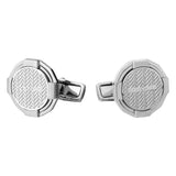 Roberto Cavalli Silver Color Cufflinks