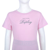Replay Kids Multiples Color Girls T-Shirt