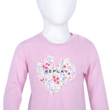 Replay Kids Multiples Color Girls T-Shirt