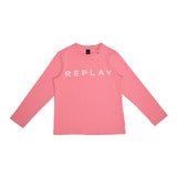 Replay Kids Girl's Long Sleeve T-Shirt