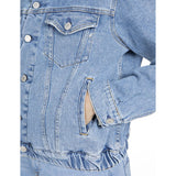 Replay Women's Light Blue Jacket